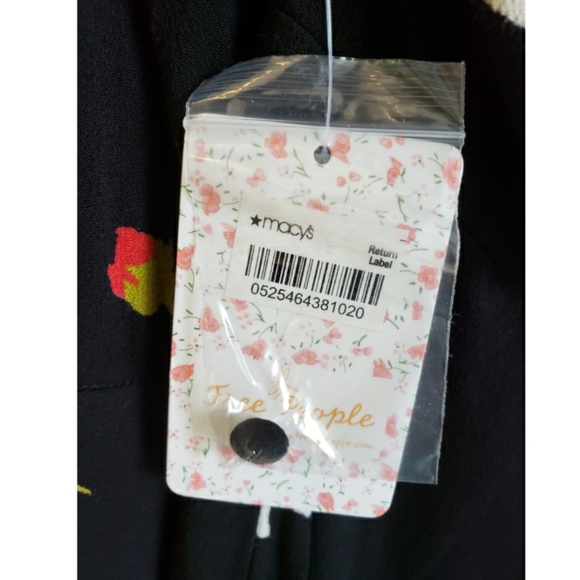 Free people time on my side wrap dress XS - Picture 8 of 10